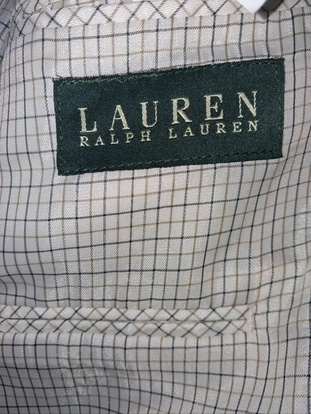 Lauren Ralph Lauren Men's Suede  in Light Brown - Classic Single-Breasted Jacket